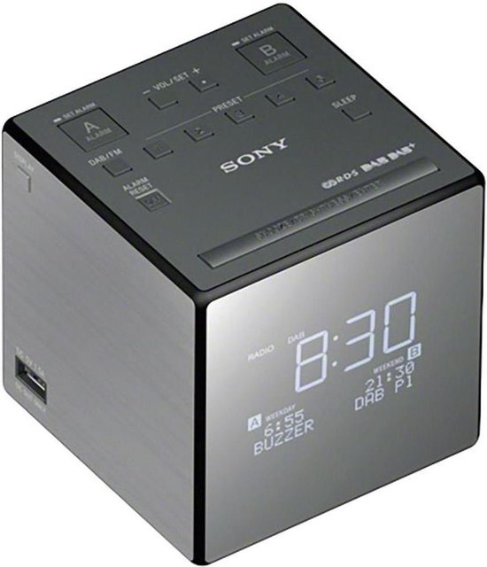 Sony XDR-C1DBP - Zwart