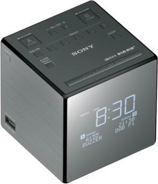 Sony XDR-C1DBP - Zwart