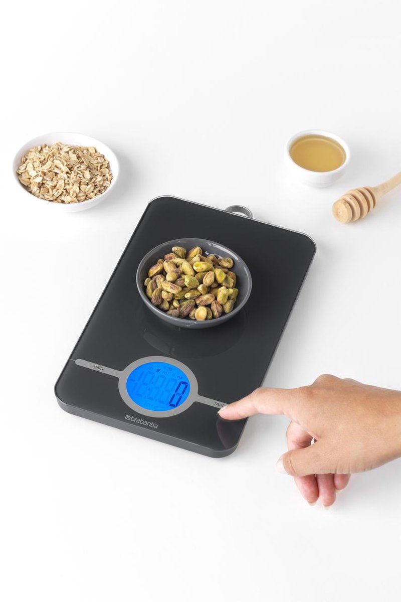 Brabantia Tasty+ 122644 Donker - Grijs