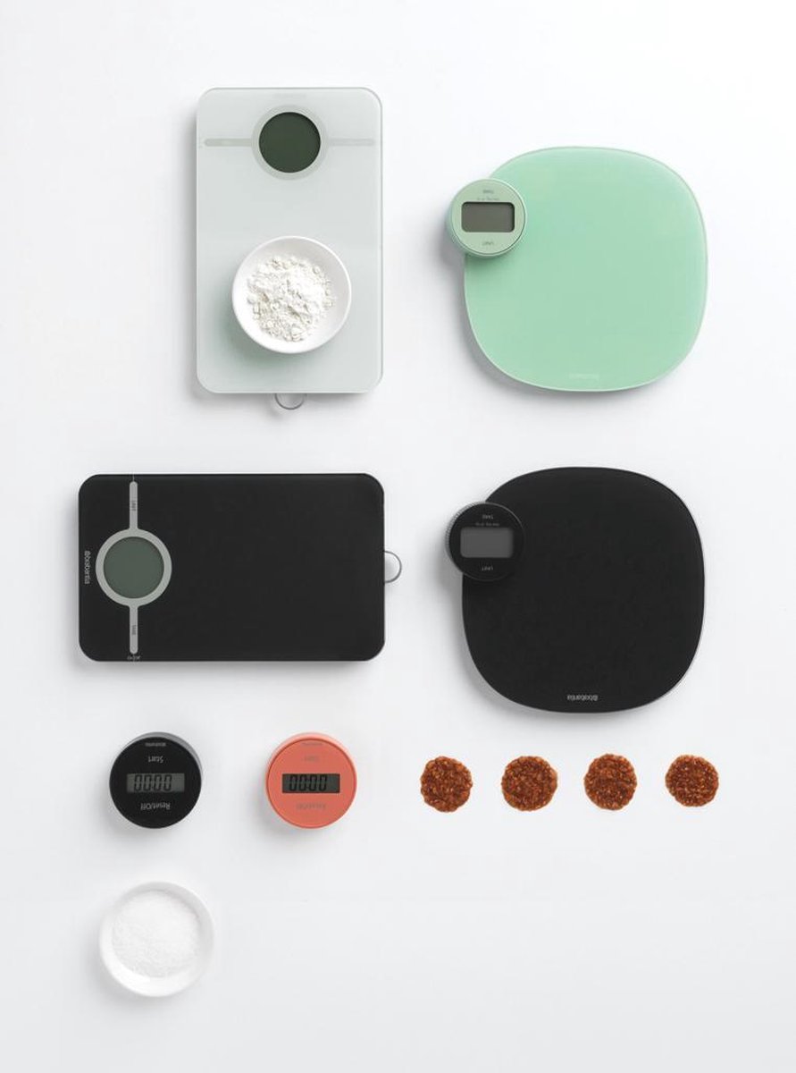 Brabantia Tasty+ 122644 Donker - Grijs