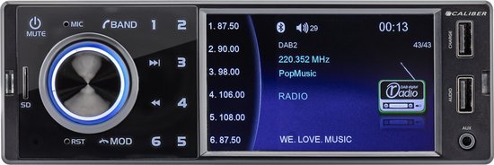 Caliber RMD402DAB-BT