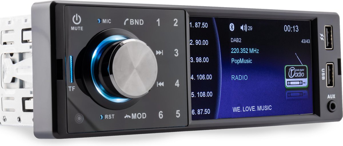 Caliber RMD402DAB-BT