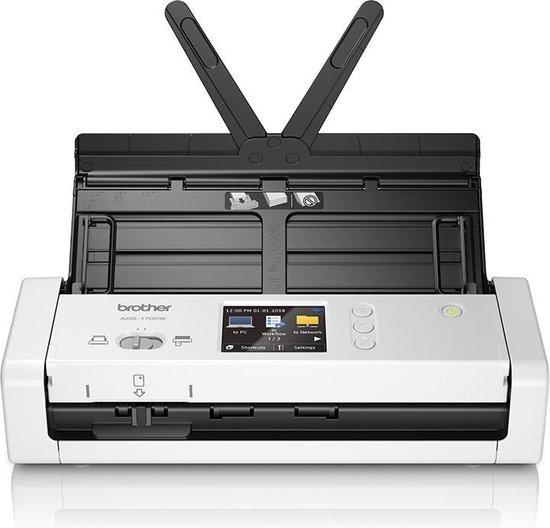 Brother ADS-1700W - Zwart