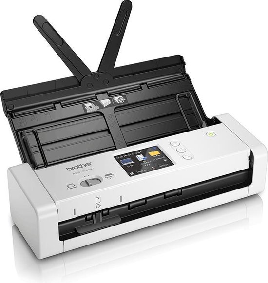 Brother ADS-1700W - Zwart