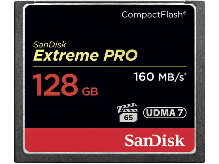 Sandisk CF Extreme Pro 128 GB 160 MB/s