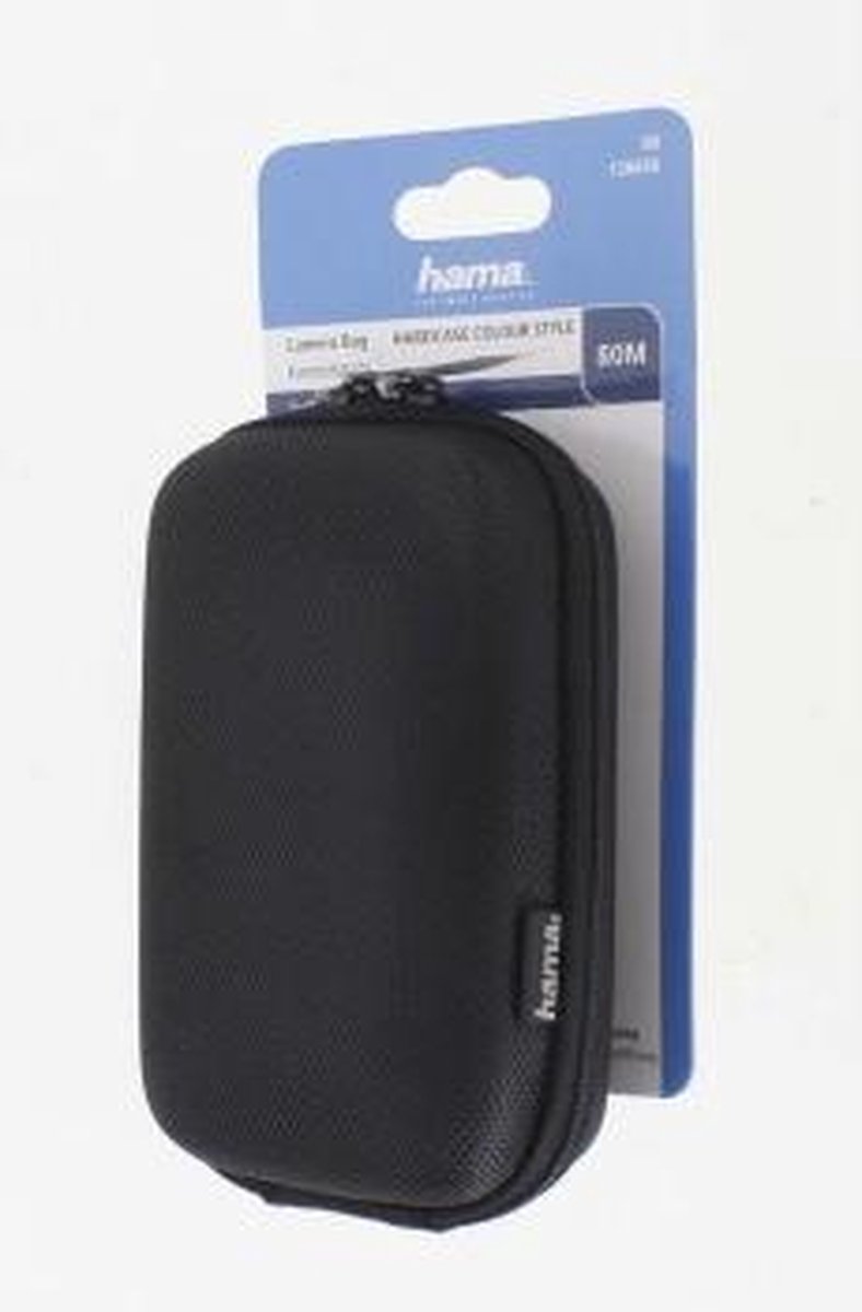 Hama 126656 TAS COMP COLOUR STYLE 80M HA - Zwart
