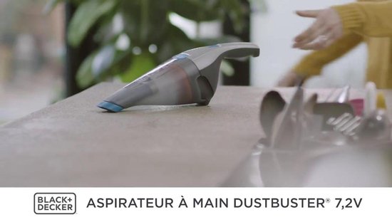 BLACK+DECKER NVC215WA-QW - Blauw