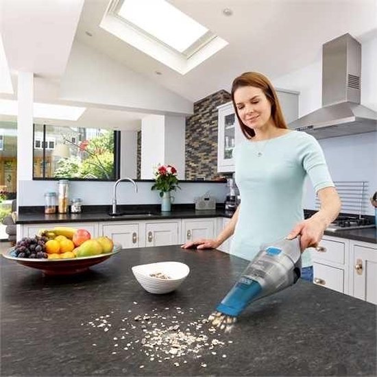 BLACK+DECKER NVC215WA-QW - Blauw