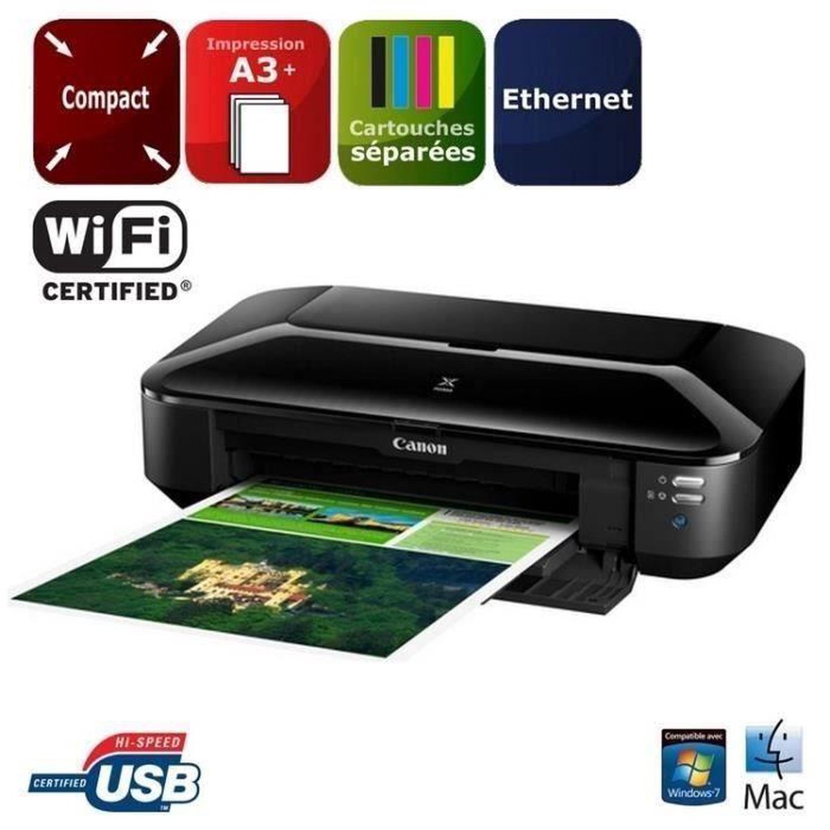 Canon PIXMA iX6850 - Zwart