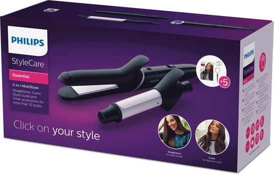 Philips StyleCare Multistyler BHH811/00 - Zwart
