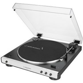 Audio Technica AT-LP60XBT Draaitafel met riemaandrijving - Wit