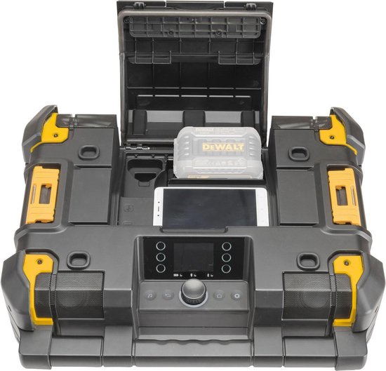 DeWalt DWST1-81078-QW Accu- en netstroomradio