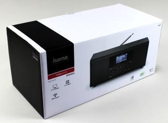 Hama Internetradio DIR3020 FM/DAB/DAB+/Internetradio