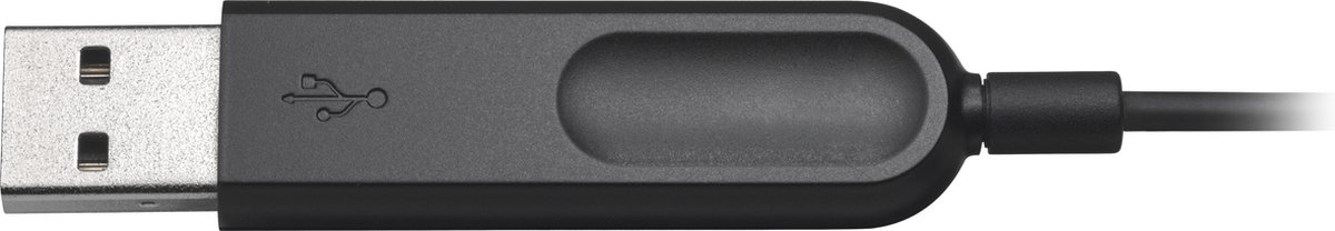 Logitech H340 Stereo USB-A Headset - Zwart
