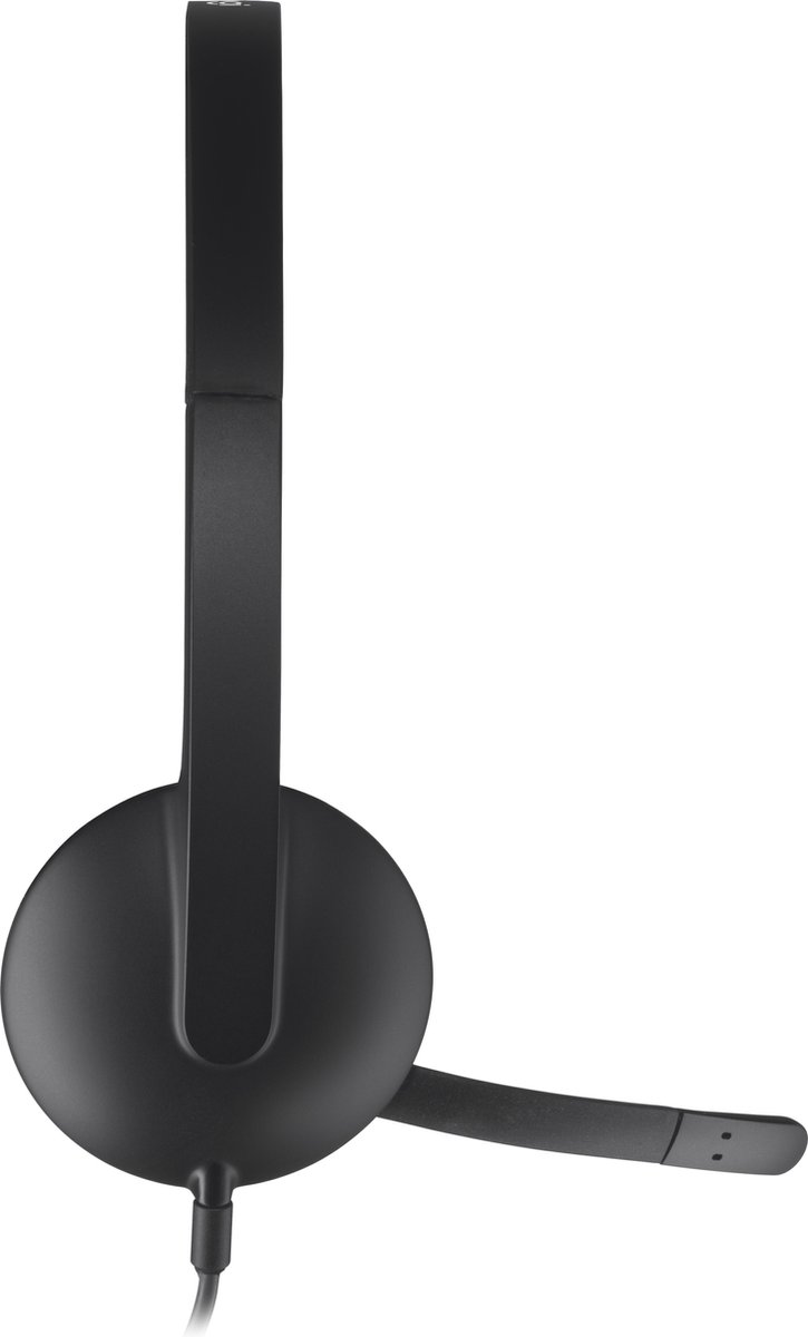 Logitech H340 Stereo USB-A Headset - Zwart