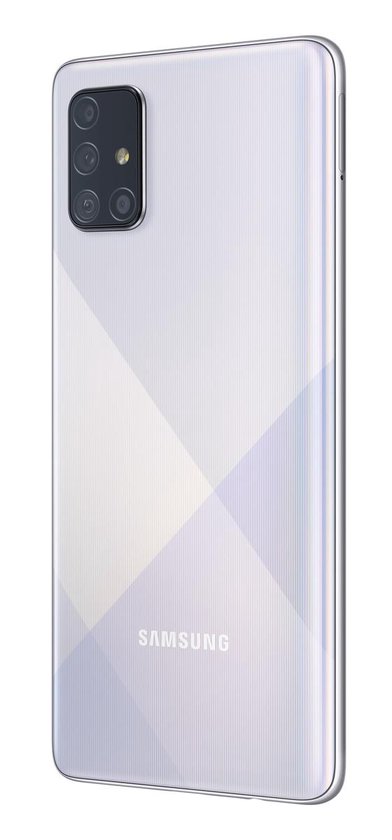 Samsung Galaxy A71 128 GB Zilver - Silver