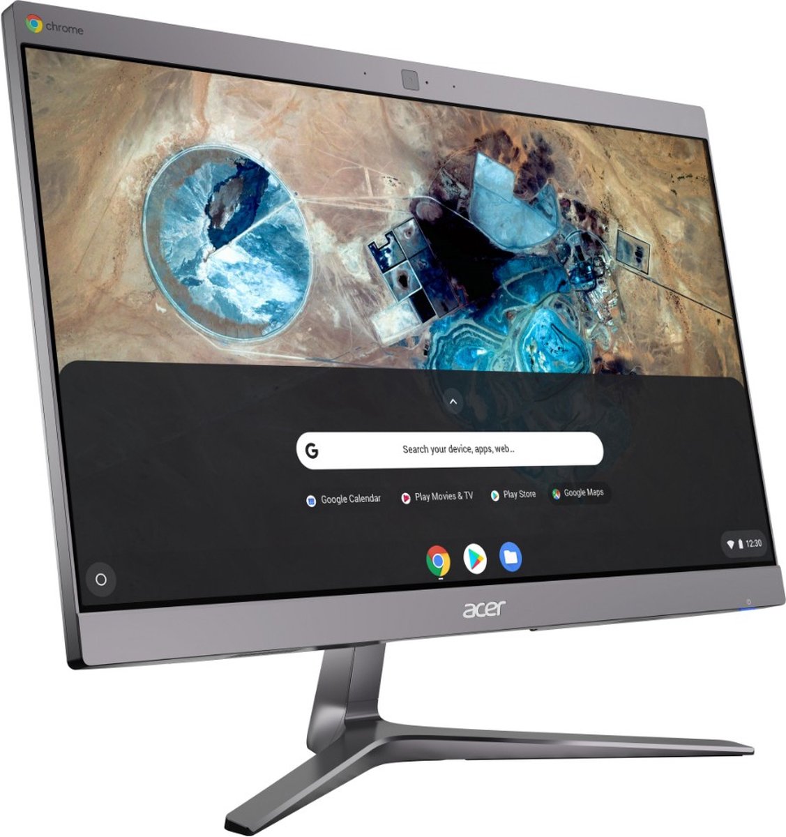 Acer Chromebase CA24I2 i5 Touch - DQ.Z0YEH.001 - Silver