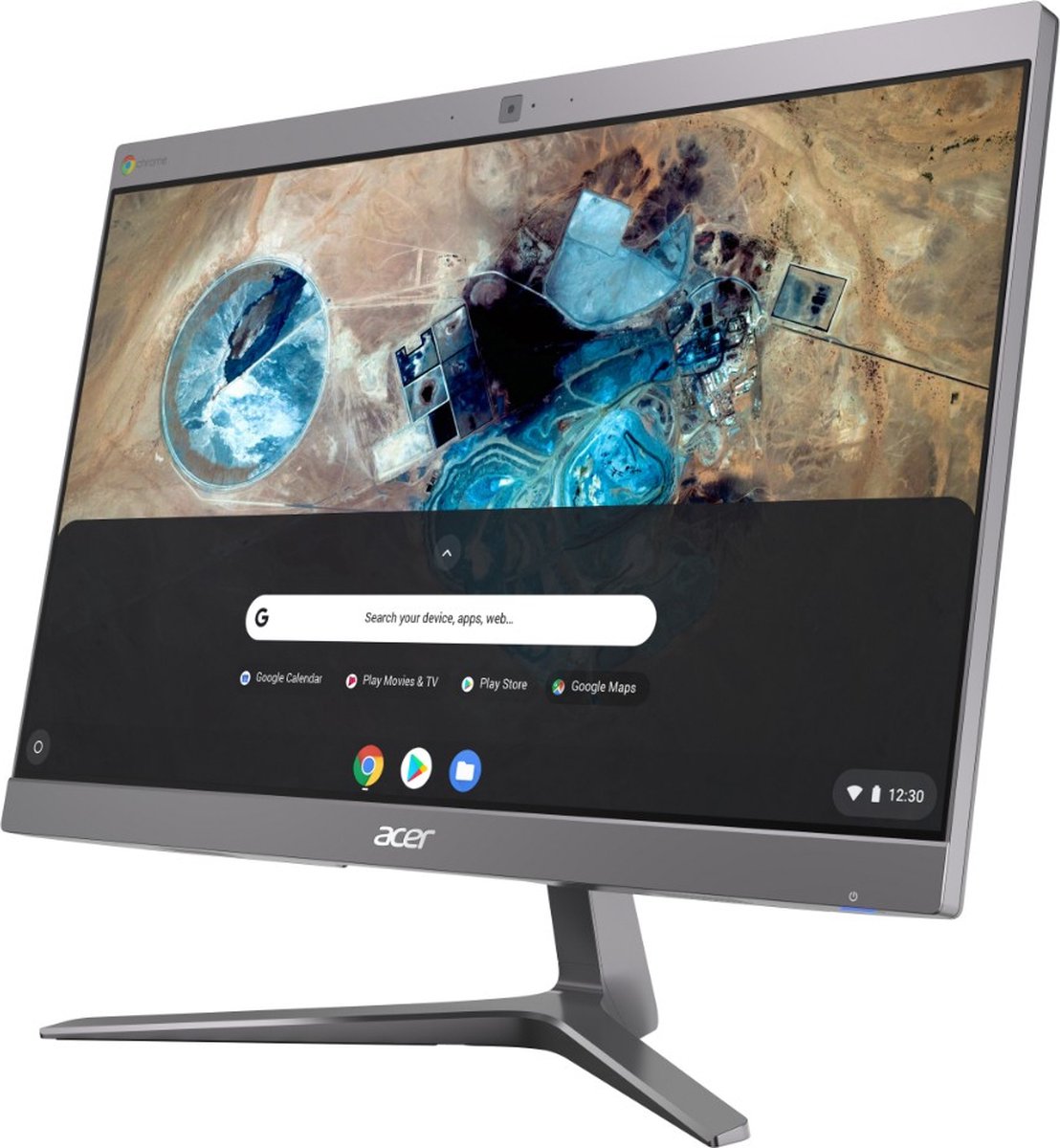 Acer Chromebase CA24I2 i5 Touch - DQ.Z0YEH.001 - Silver