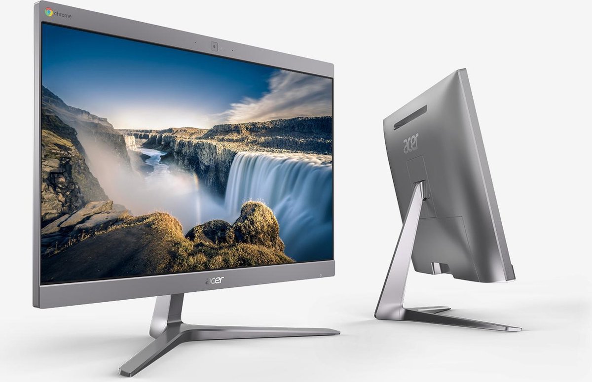 Acer Chromebase CA24I2 i5 Touch - DQ.Z0YEH.001 - Silver