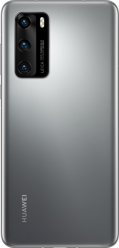 Huawei P40 - 128 GB Dual-sim Zilver 5G
