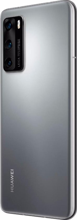 Huawei P40 - 128 GB Dual-sim Zilver 5G