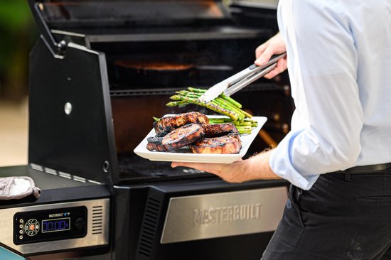 Masterbuilt Digitale Houtskoolgrill & Smoker Gravity Fed - Zwart