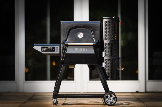 Masterbuilt Digitale Houtskoolgrill & Smoker Gravity Fed - Zwart