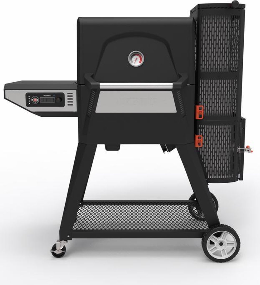 Masterbuilt Digitale Houtskoolgrill & Smoker Gravity Fed - Zwart