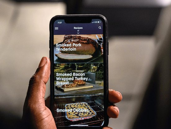 Masterbuilt Digitale Houtskoolgrill & Smoker Gravity Fed - Zwart