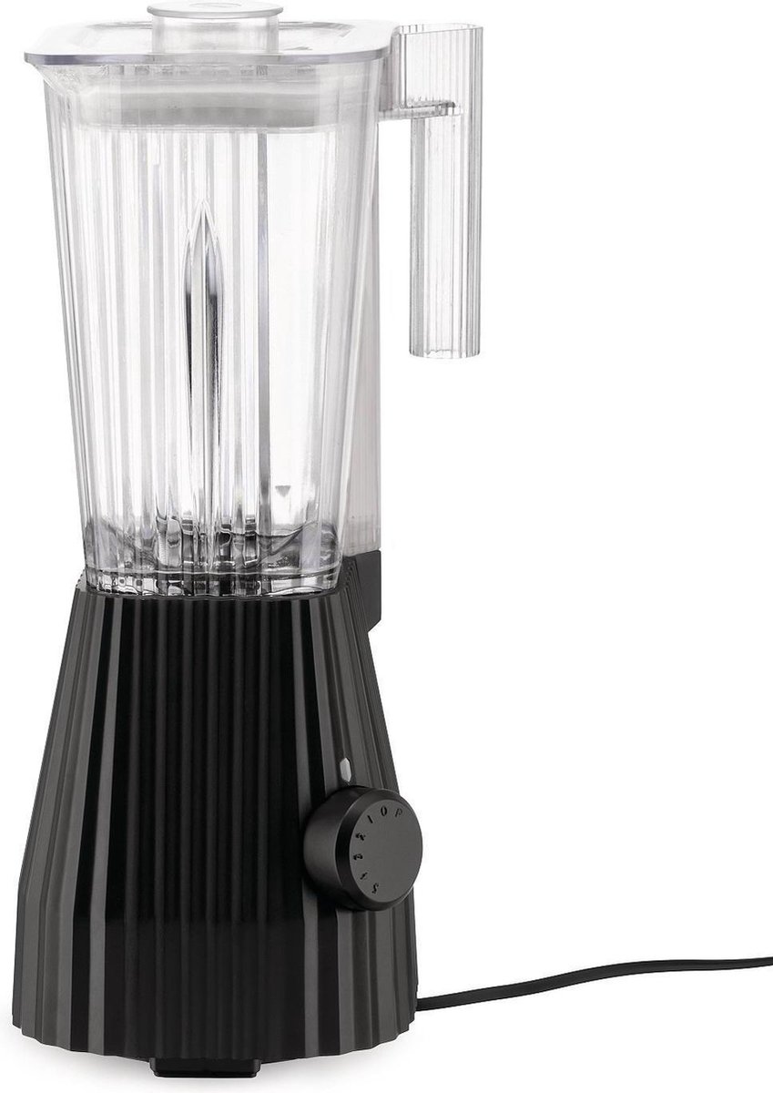 Alessi Plissé Blender - Negro