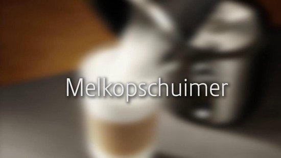 Jura Automatische Melkopschuimer - Zwart