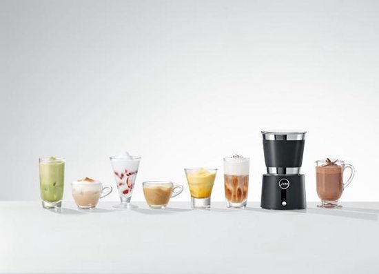 Jura Automatische Melkopschuimer - Zwart