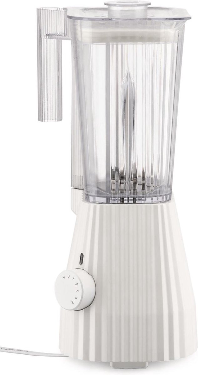 Alessi Plissé Blender - Blanco