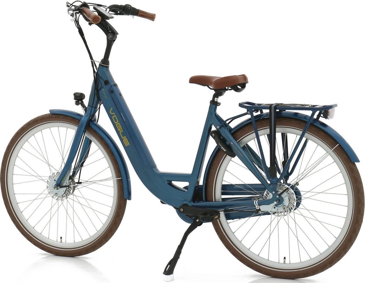 Vogue Elektrische fiets Mestengo dames 51cm 468 Watt - Blauw