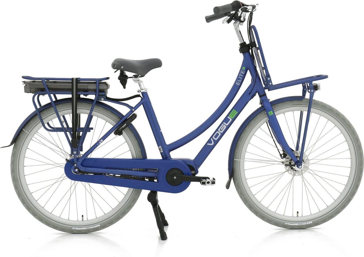 Vogue Elektrische fiets Elite Plus dames jeans 57cm 468 Watt - Blauw