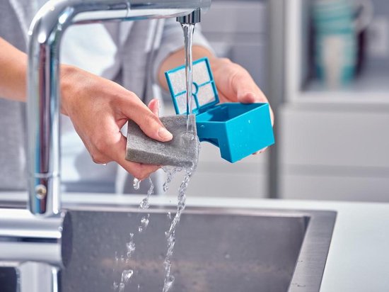 Leifheit Regulus Aqua PowerVac - Blauw