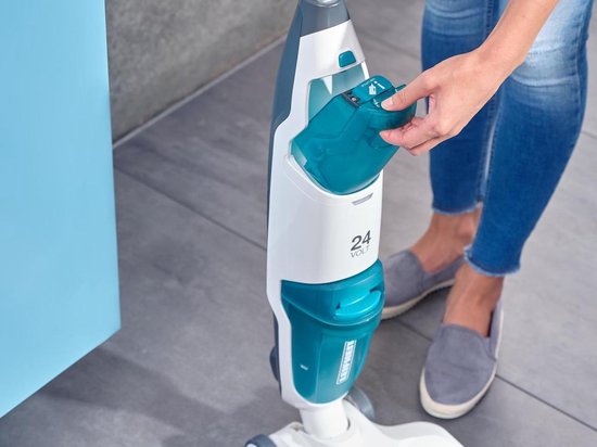 Leifheit Regulus Aqua PowerVac - Blauw