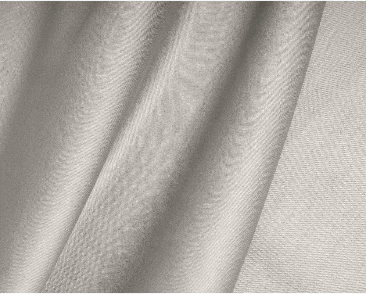 Primaviera Deluxe Topper Hoeslaken Satijn - Creme 160 x 220 cm