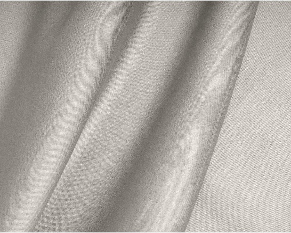 Primaviera Deluxe Topper Hoeslaken Satijn - Creme 90 x 220 cm