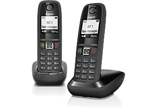 Gigaset AS405 Duo - Zwart
