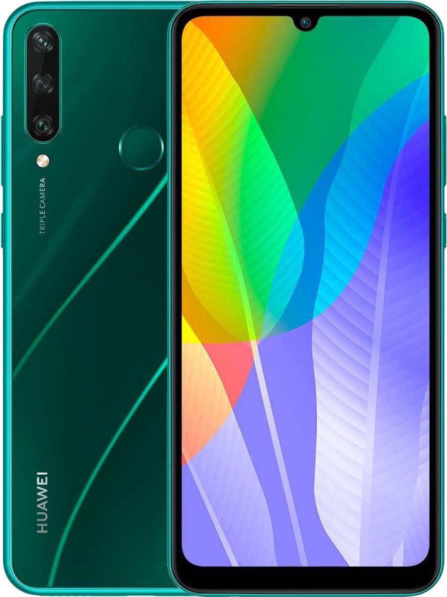 Huawei Y6p - 64 GB - Verde