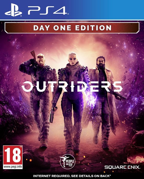 Outriders Day One Edition | PlayStation 4