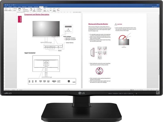 LG 24BK450H - 24'' Full HD Monitor