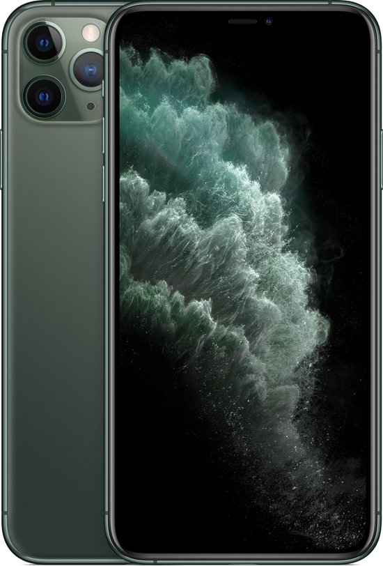 Apple iPhone 11 Pro Max 256 GB Midnight Green - Groen