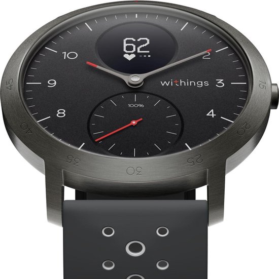 Withings Steel HR Sport - Zwart