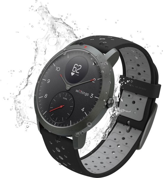 Withings Steel HR Sport - Zwart