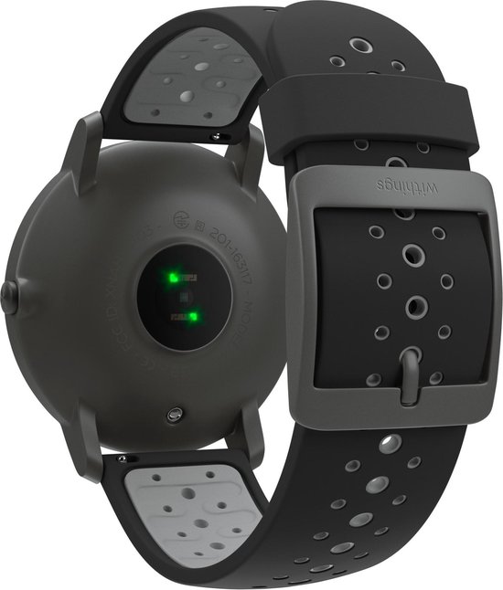 Withings Steel HR Sport - Zwart