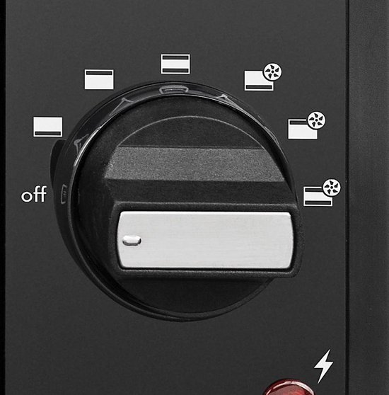 Tristar OV-3630 - Zwart