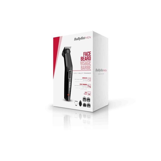 Babyliss 6-in-1 Multi Trimmer MT725E - Zwart