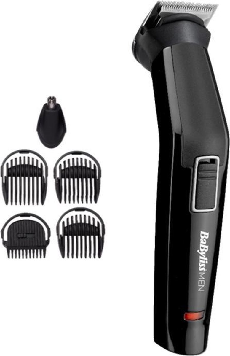 Babyliss 6-in-1 Multi Trimmer MT725E - Zwart